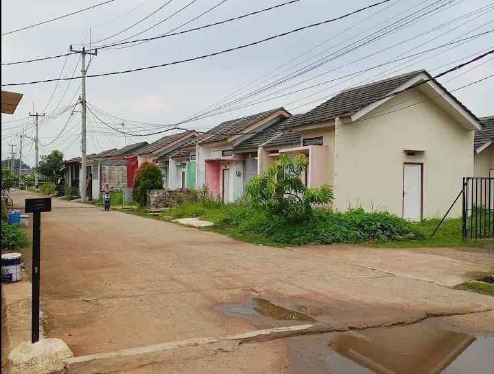 dijual rumah klapanunggal bogor