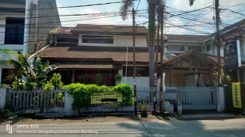 dijual rumah komp kopo permai margahayu