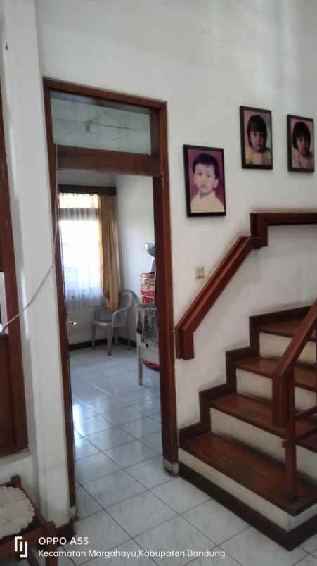 dijual rumah komp kopo permai margahayu