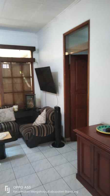 dijual rumah komp kopo permai margahayu