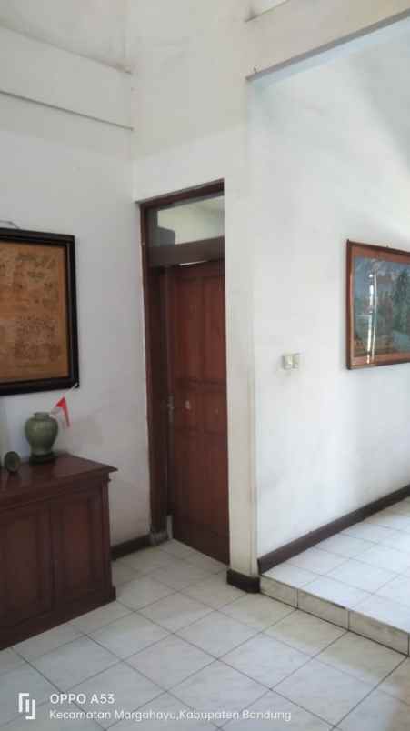 dijual rumah komp kopo permai margahayu