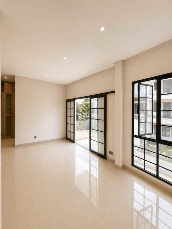 dijual rumah komplek ancol