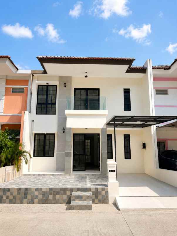 dijual rumah komplek ancol