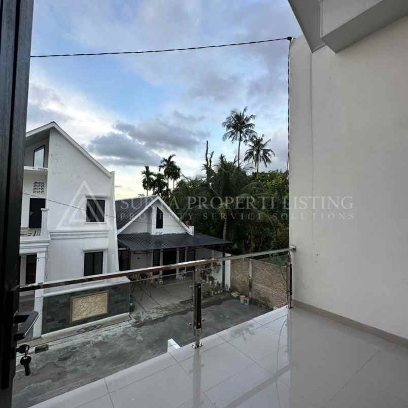 dijual rumah komplek bima dyandra medan selayang