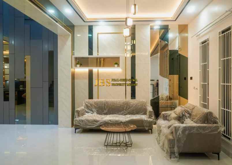 dijual rumah komplek brahrang asri