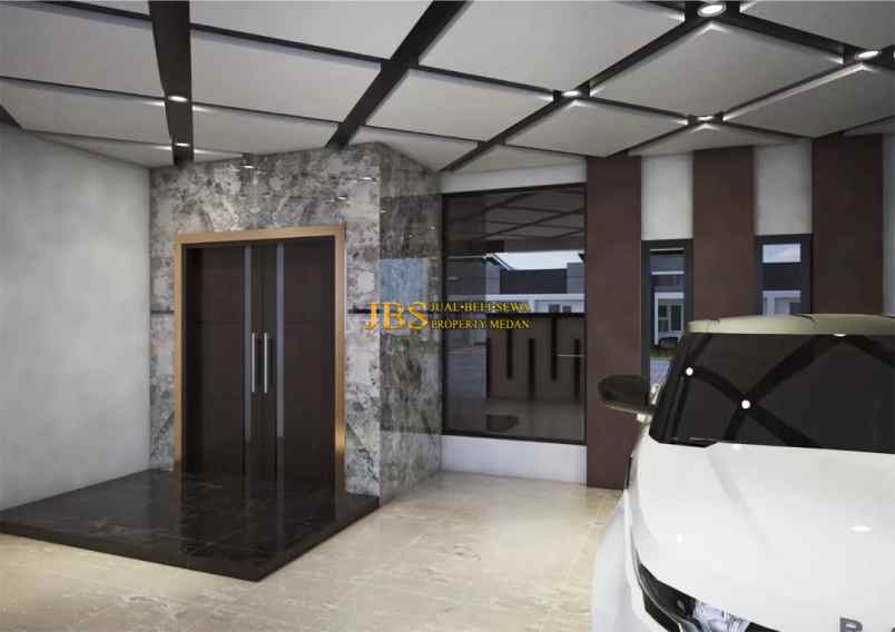 dijual rumah komplek brahrang asri