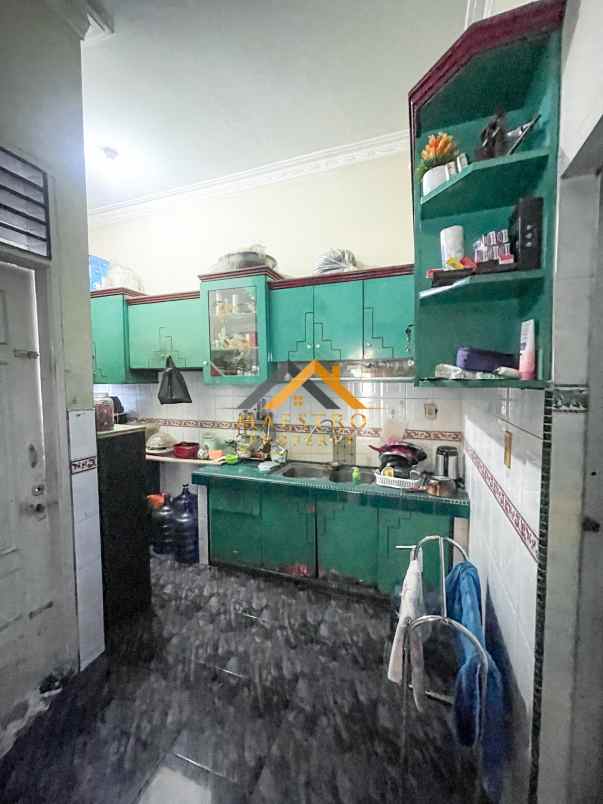 dijual rumah komplek cemara hijau jalan