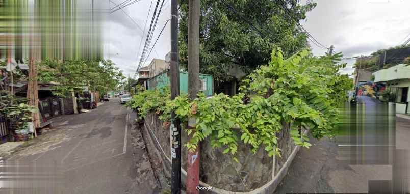 dijual rumah komplek hook
