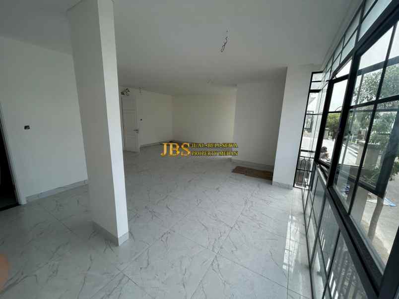 dijual rumah komplek jewel garden jalan