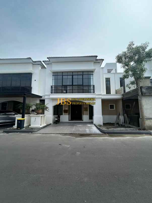 dijual rumah komplek jewel garden jalan