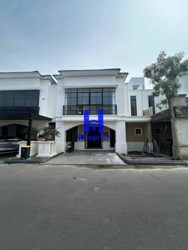 dijual rumah komplek jewel garden jalan