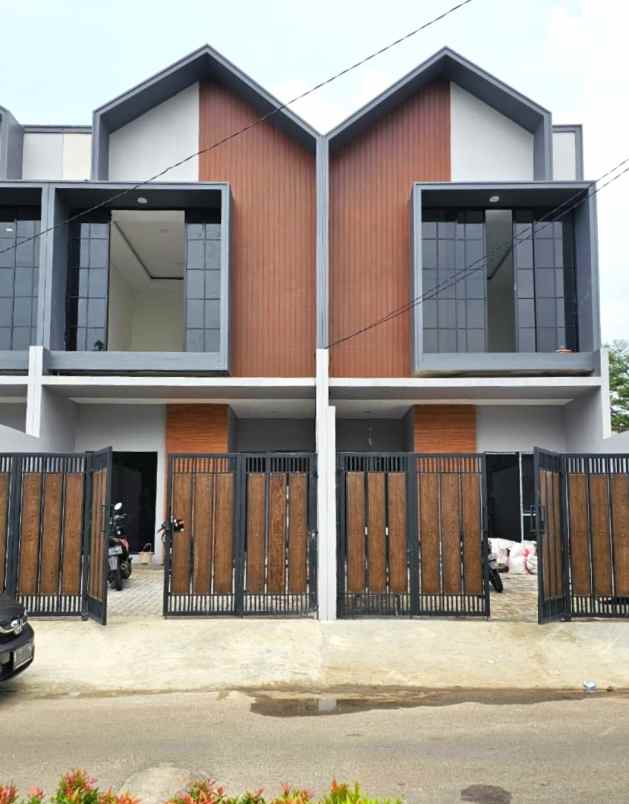 Dijual Rumah Baru Siap Huni Kavling Dki Meruya Utara Jakarta Barat