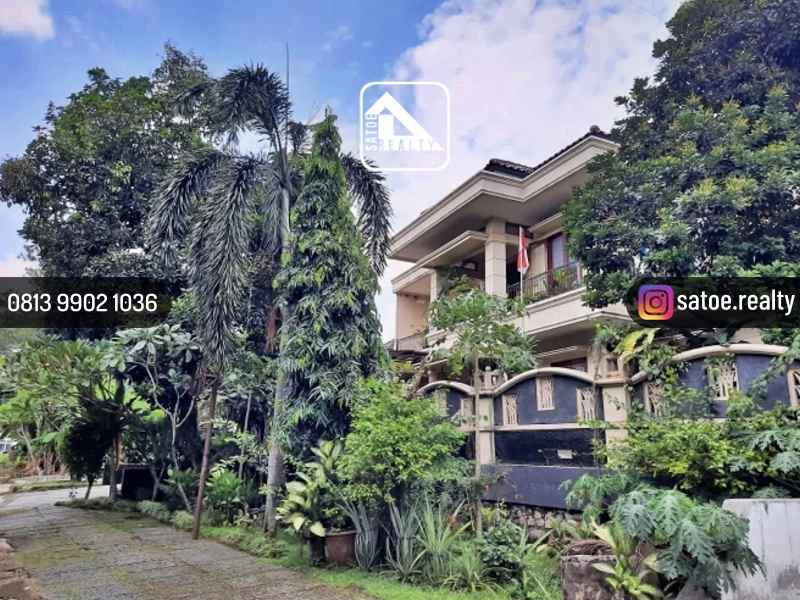 dijual rumah komplek megapolitan cinere