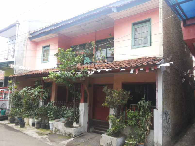 dijual rumah komplek melong cijerah