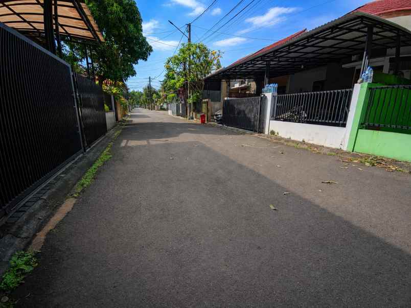 dijual rumah komplek nyaman puri dago antapani bandung