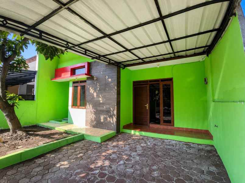 dijual rumah komplek nyaman puri dago antapani bandung