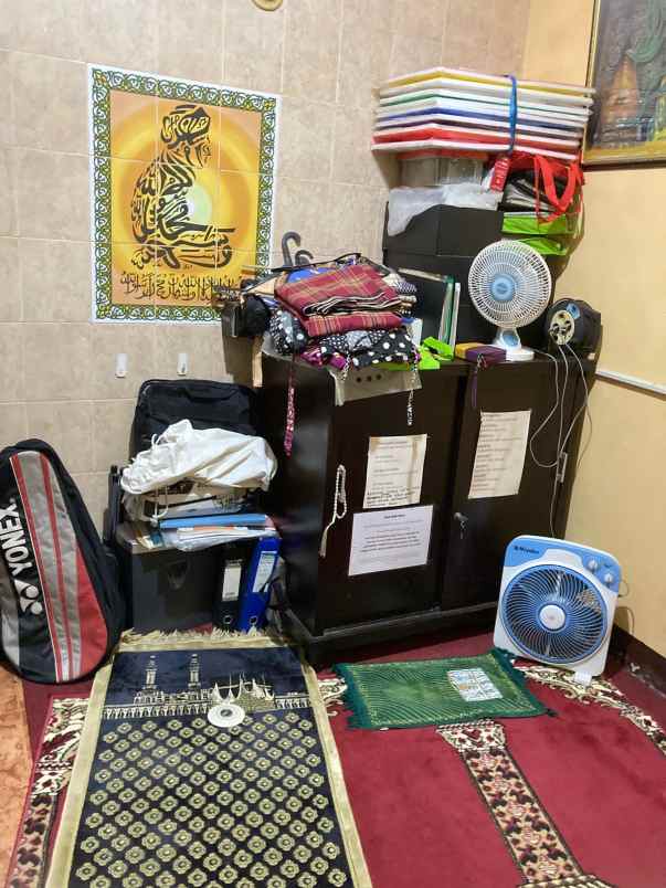 dijual rumah komplek pondok bambu duren