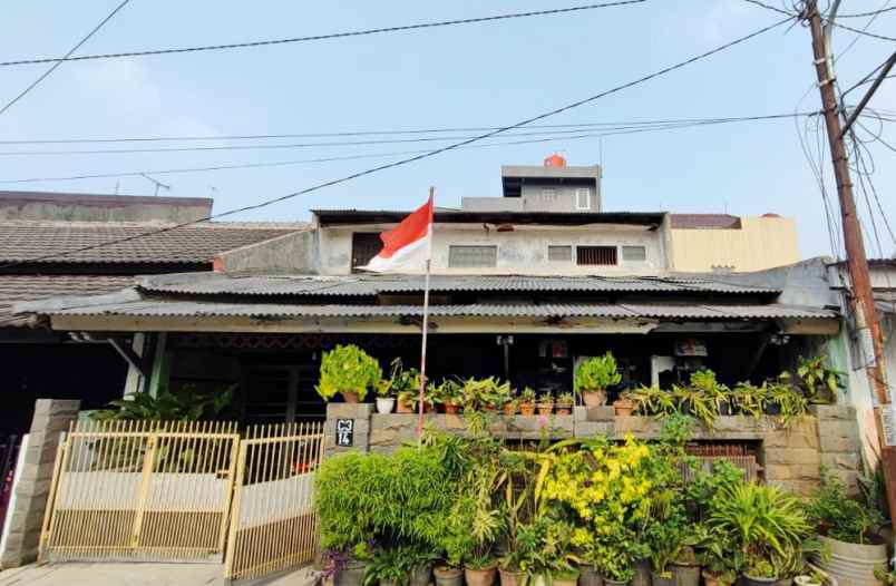 dijual rumah komplek poris tvri kel