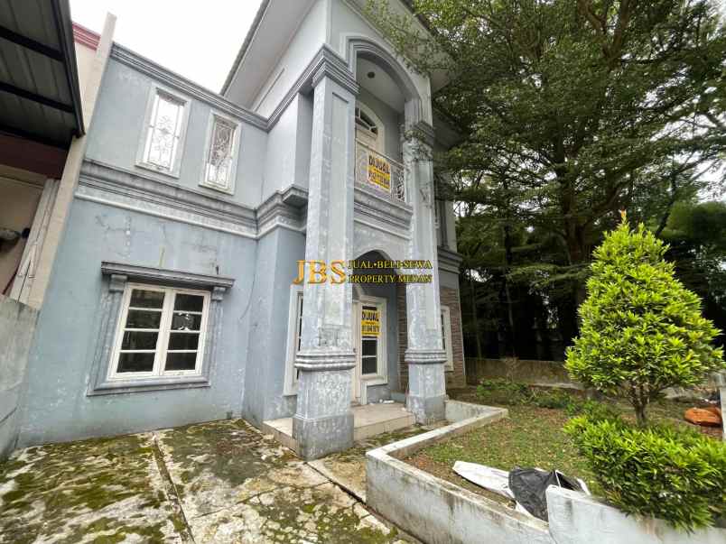 dijual rumah komplek the green menteng