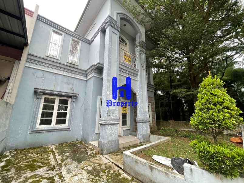 dijual rumah komplek the green menteng