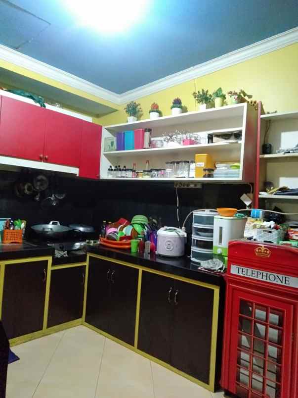 dijual rumah kompleks inkopad tajur