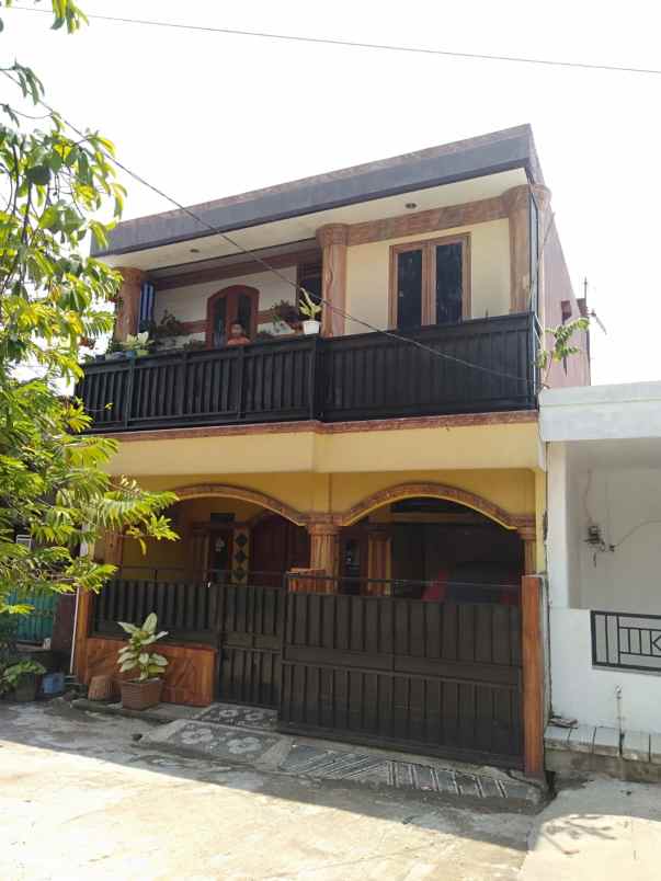 dijual rumah kompleks inkopad tajur