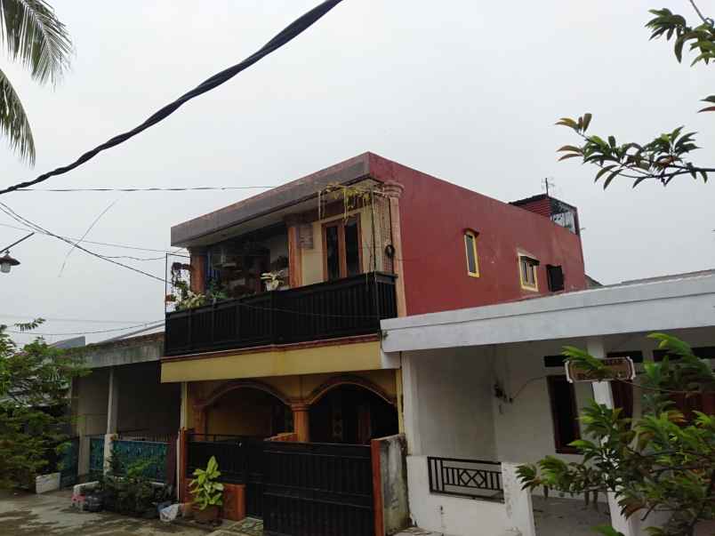 dijual rumah kompleks inkopad tajur
