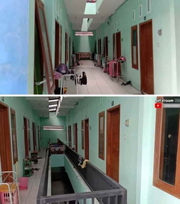 dijual rumah kos mojolangu lowokwaru malang