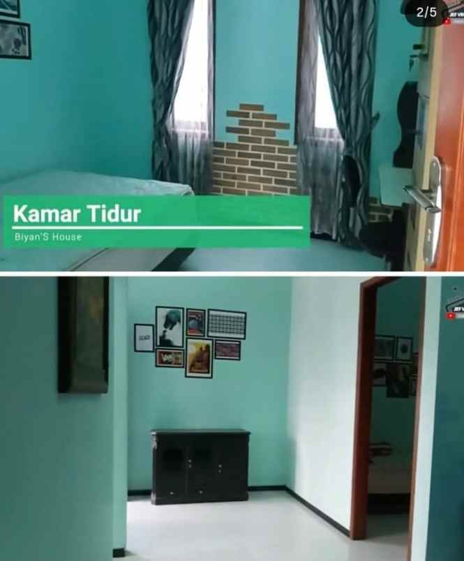 dijual rumah kos mojolangu lowokwaru malang