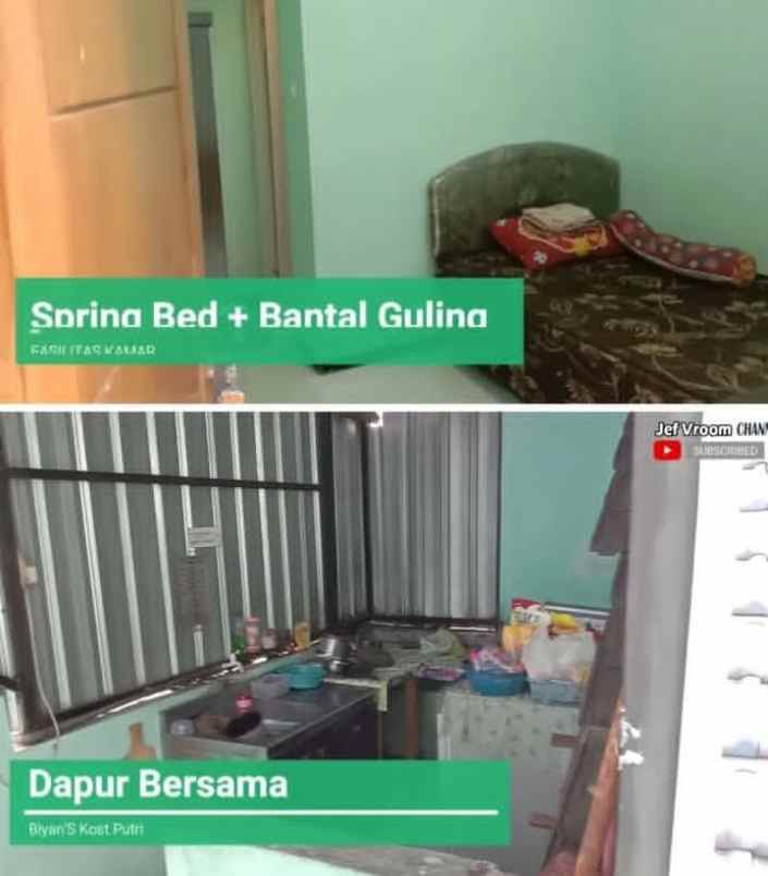 dijual rumah kos mojolangu lowokwaru malang