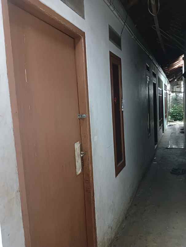 dijual rumah kosan 10 pintu di jalan kedondong