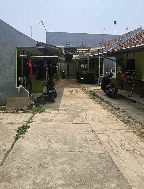 dijual rumah kost kp cibuntu cibitung bekasi