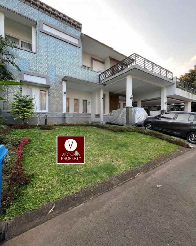 dijual rumah kota wisata cibubur
