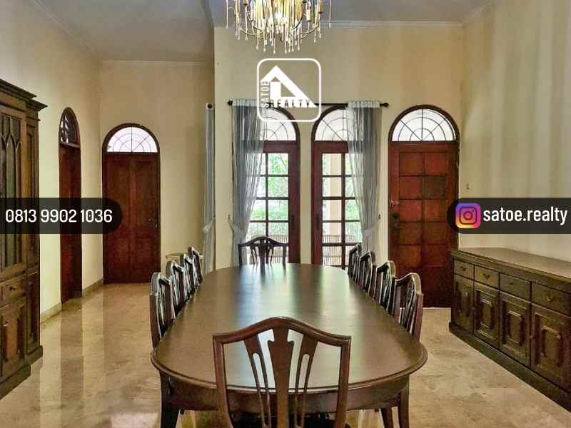 dijual rumah kuningan timur setiabudi