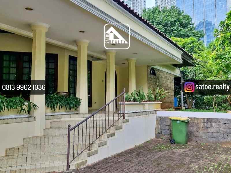 dijual rumah kuningan timur setiabudi