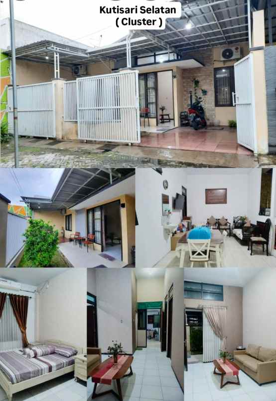 dijual rumah kutisari selatan