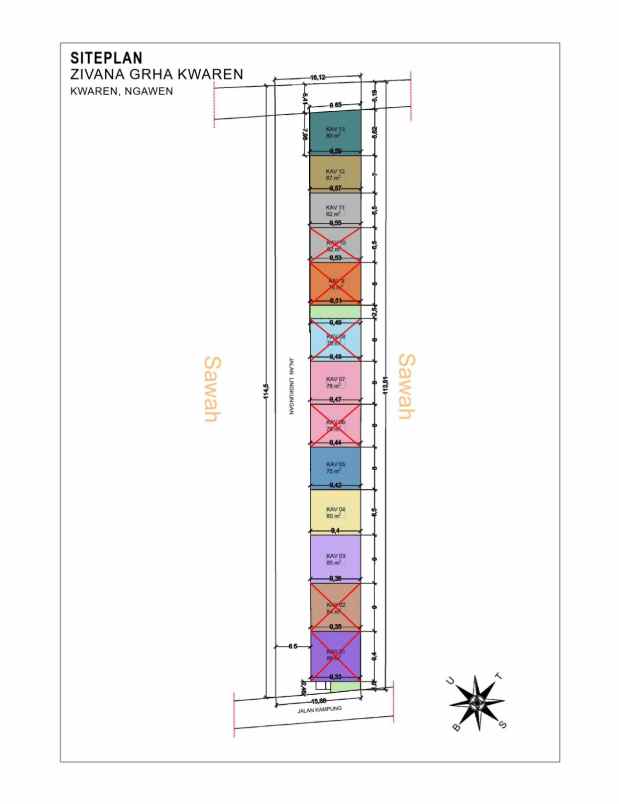 dijual rumah kwaren klaten