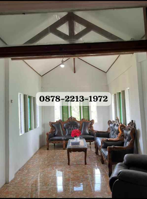 dijual rumah lembang bandung