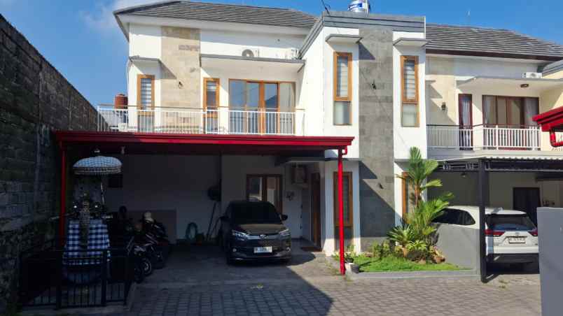 dijual rumah lokasi jalan pidada denpasar barat