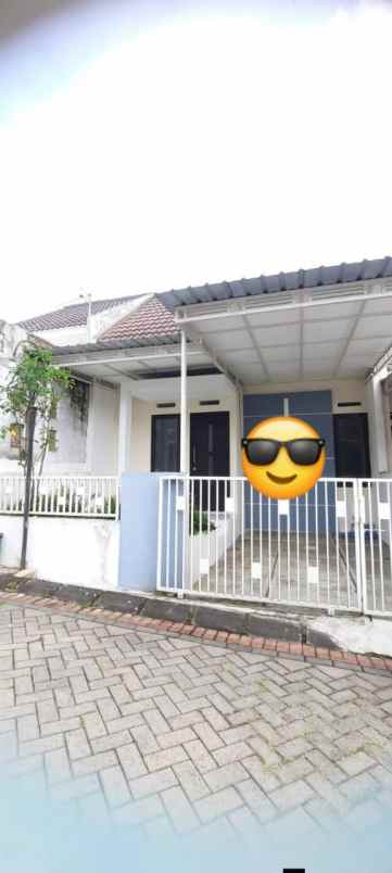 dijual rumah lokasi villa bukit tidar kota malang