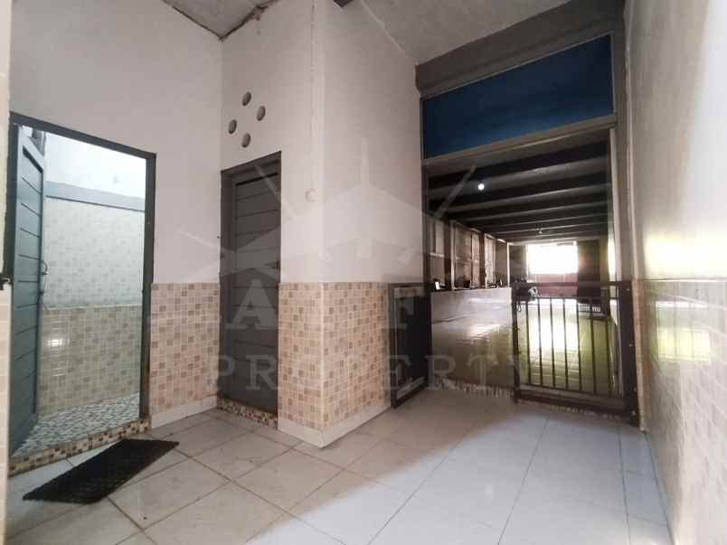 dijual rumah luas siap huni bebas banjir