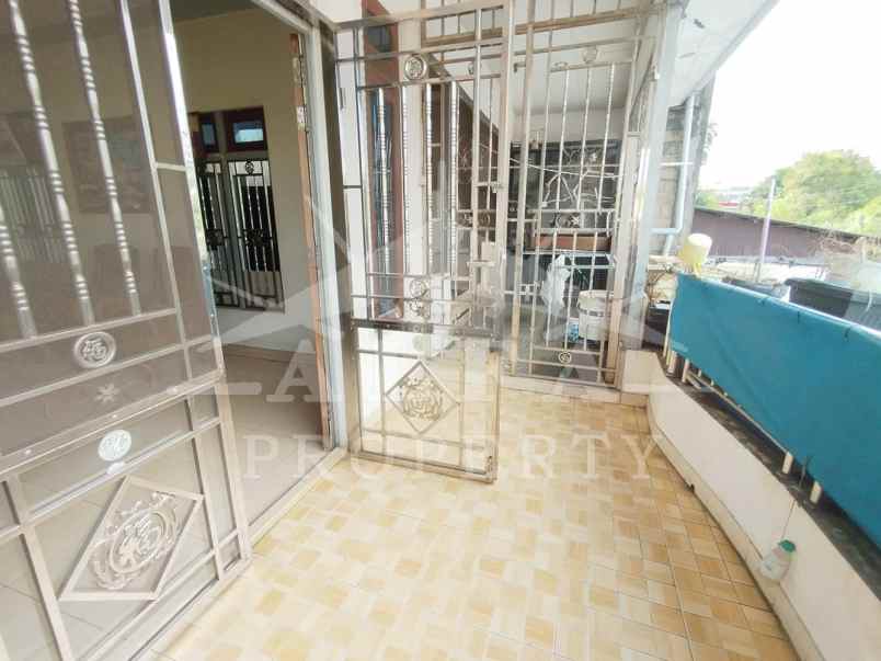 dijual rumah luas siap huni bebas banjir
