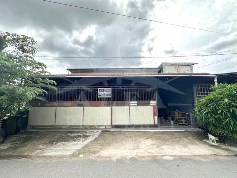 dijual rumah luas siap huni bebas banjir