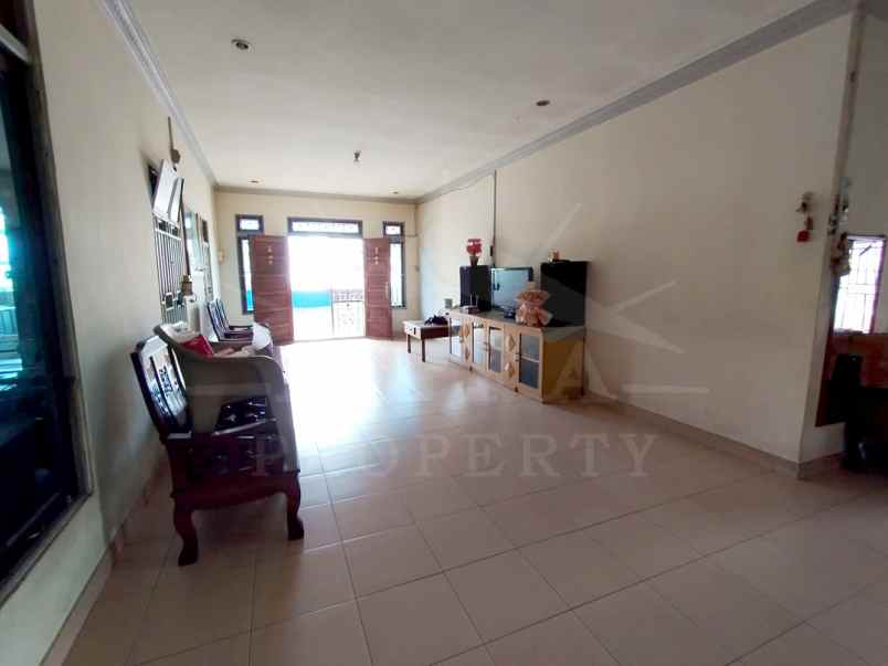 dijual rumah luas siap huni bebas banjir
