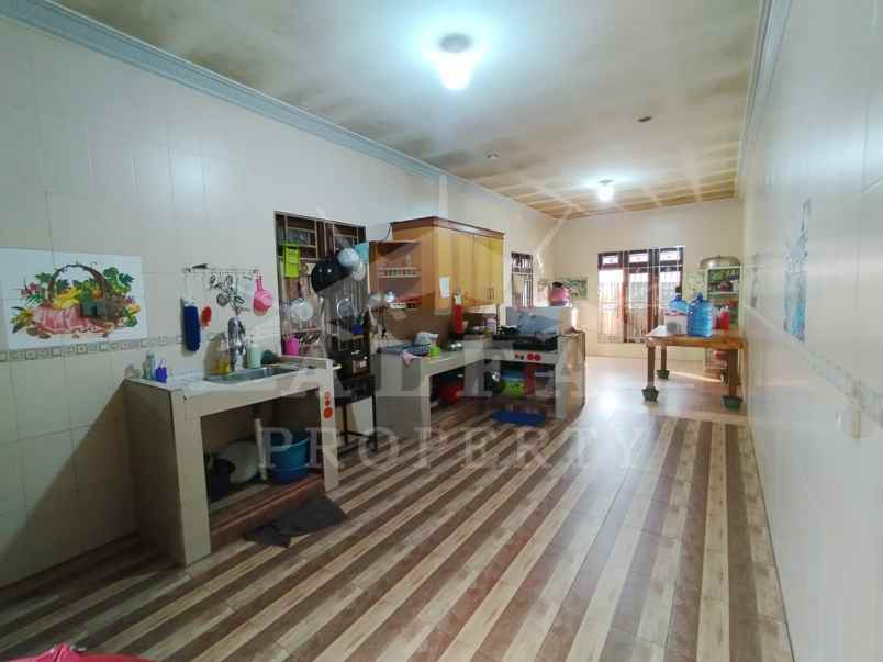 dijual rumah luas siap huni bebas banjir