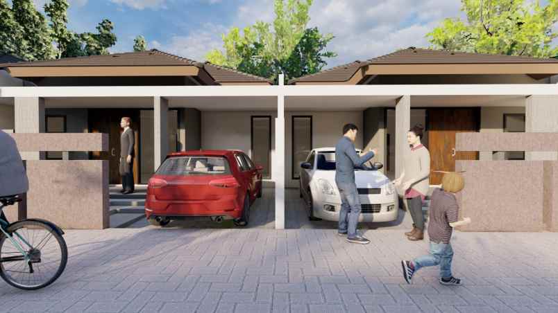 dijual rumah madurejo kec prambanan kab