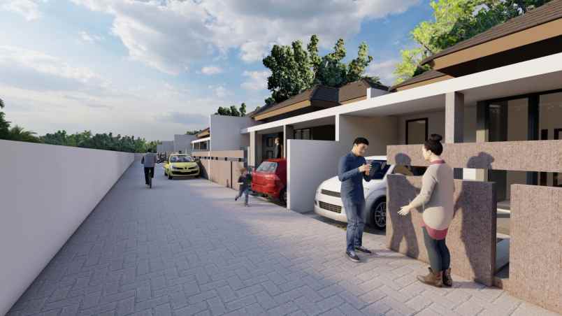 dijual rumah madurejo kec prambanan kab