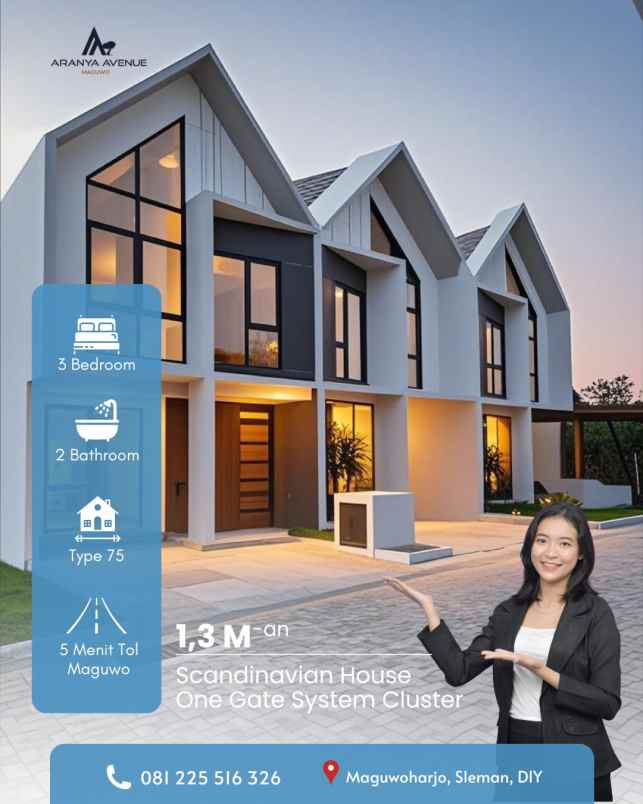 dijual rumah maguwoharjo