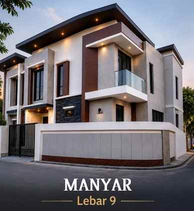 dijual rumah manyar tirto