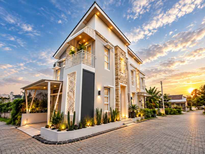 dijual rumah medina townhouse depok jl